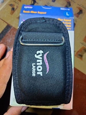 Picture of Tynor Tennis Elbow support,(with Tennis pain relief Adjustable)