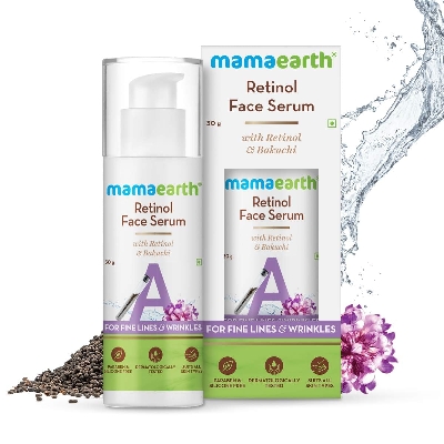 Picture of Mamaearth Retinol Face Serum - Fine Lines & Wrinkles 30 g