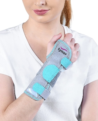 Picture of Tynor Wrist Splint (Ambidextrous)|Australian Healthcare Supplies,(Hand & Wrist Adjustable pain relief)