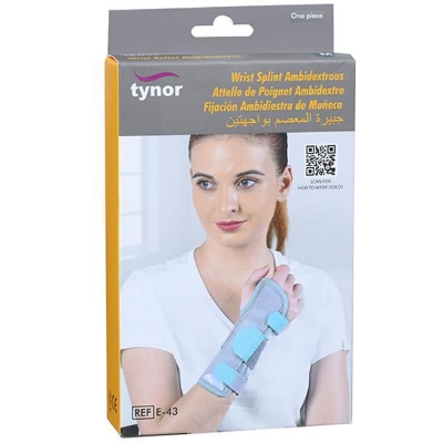 Picture of Tynor Wrist Splint (Ambidextrous)|Australian Healthcare Supplies,(Hand & Wrist Adjustable pain relief)