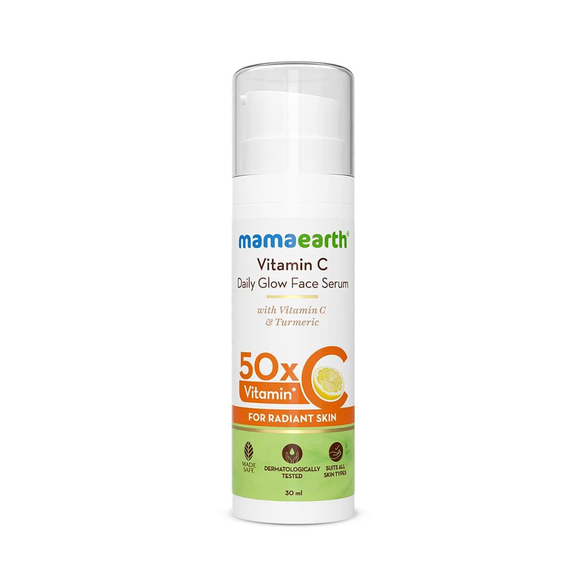 Picture of Mamaearth Vitamin C Daily Glow Face Serum-30 ml
