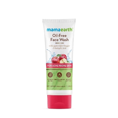 Picture of Mamaearth apple cider vinegar facewash-100 ml