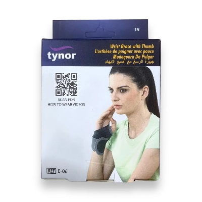 Picture of Tynor Wrist Brace With Thumb |Excellent Immobilization