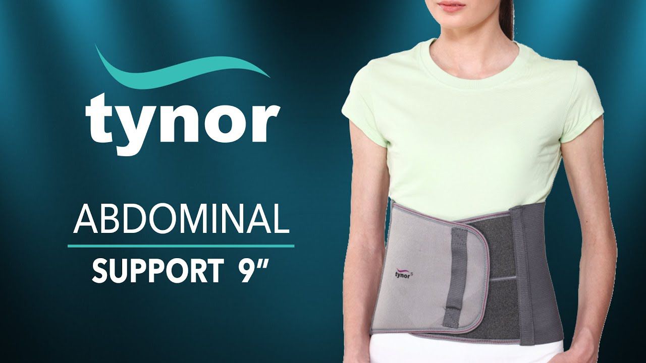 Picture of Abdominal Support-9'' Body Belts & Sliming Braces,(A-01)Tynor