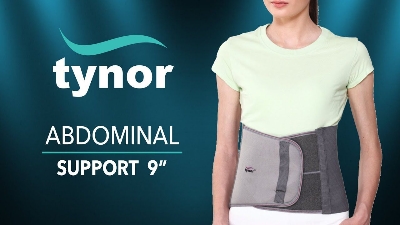 Picture of Abdominal Support-9'' Body Belts & Sliming Braces,(A-01)Tynor