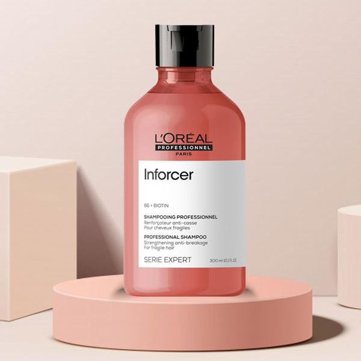 Picture of L'Oréal Professionnel Serie Expert Inforcer Shampoo-300 Ml