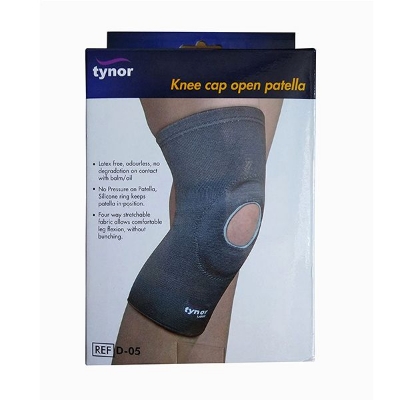 Picture of Tynor Knee Cap Open Patella (Support, Uniform Compression, Relieves Pain)