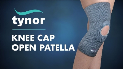 Picture of Tynor Knee Cap Open Patella (Support, Uniform Compression, Relieves Pain)