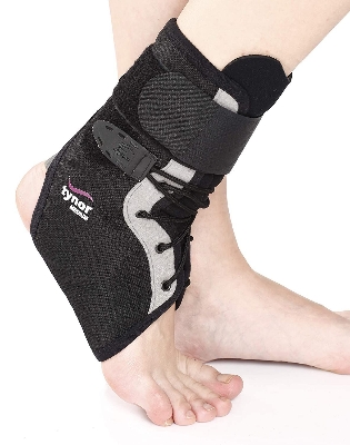Picture of Tynor Ankle Brace With Lace | Post cast Rehabilitation