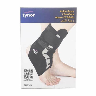 Picture of Tynor Ankle Brace With Lace | Post cast Rehabilitation