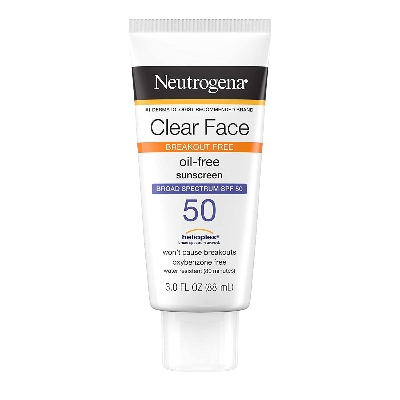 Picture of Neutrogena Clear Face Liquid Lotion Sunscreen-88 ml (USA)