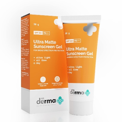 Picture of The Derma Co Ultra Matte Sunscreen Gel with SPF 60-50 gm(dermaco)