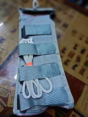 Picture of Tynor Leg Traction Brace,(With Pelvic joint Dislocation)