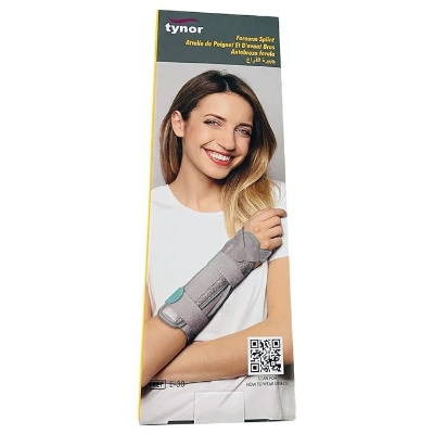 Picture of Tynor Forearm Splint Universel Support & Immobilization