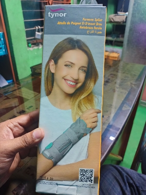 Picture of Tynor Forearm Splint Universel Support & Immobilization