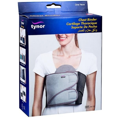 Picture of Tynor Chest Binder belt for post open heart surgery or fracture Ribs