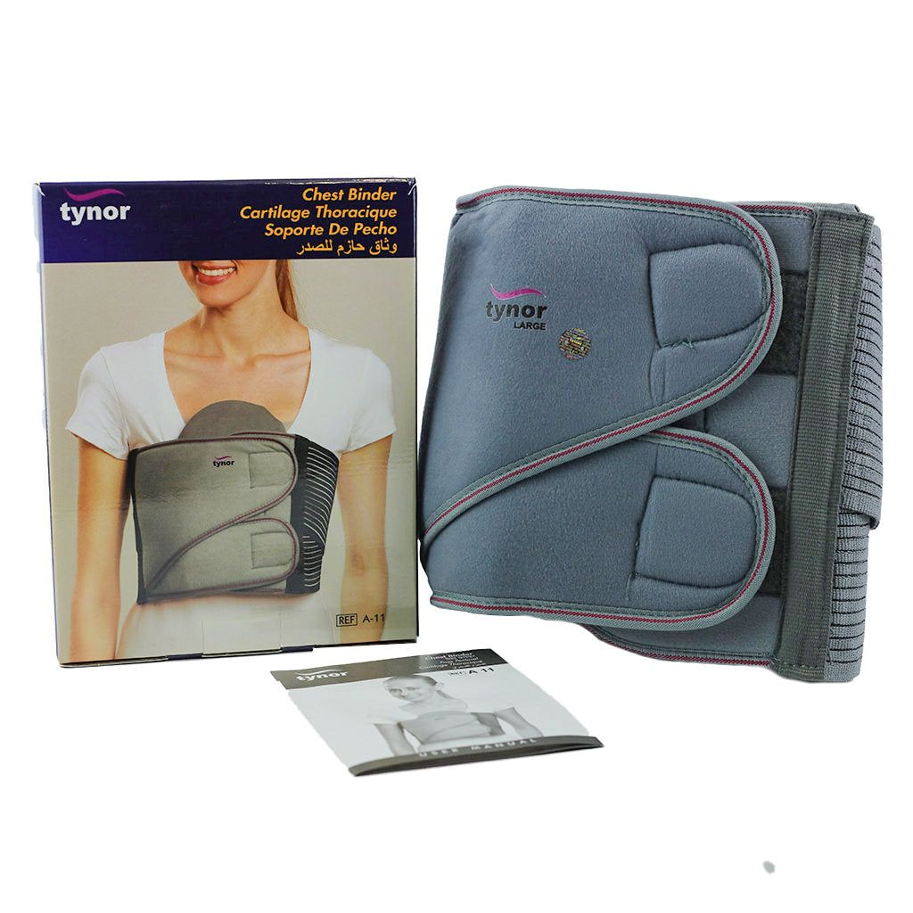 Picture of Tynor Chest Binder belt for post open heart surgery or fracture Ribs
