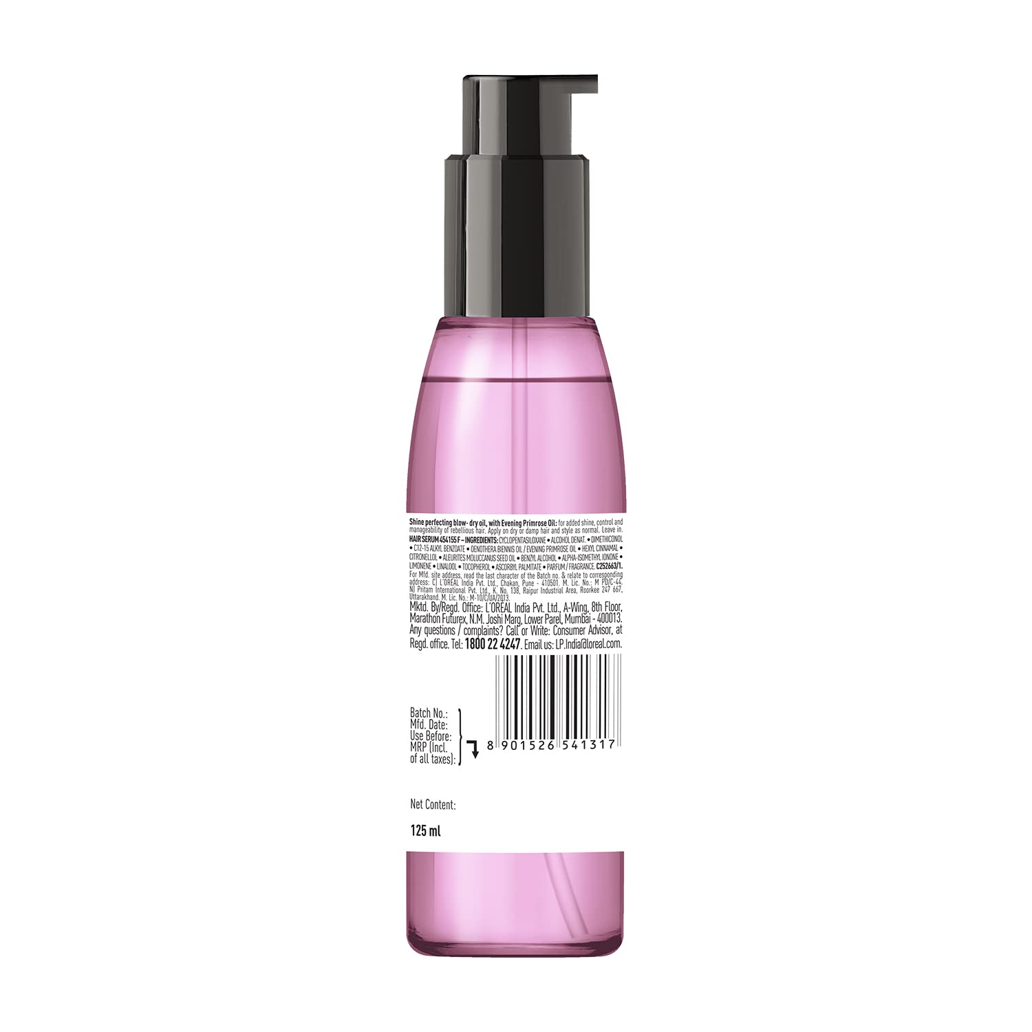 Picture of L'Oréal Professionnel Serie Expert Liss Unlimited Blow Dry Serum-125 Ml