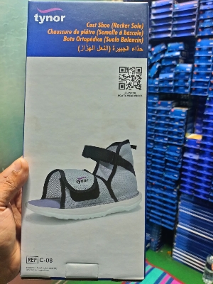 Picture of Tynor Cast Shoe Rocker Sol (protection, walk, light weight)