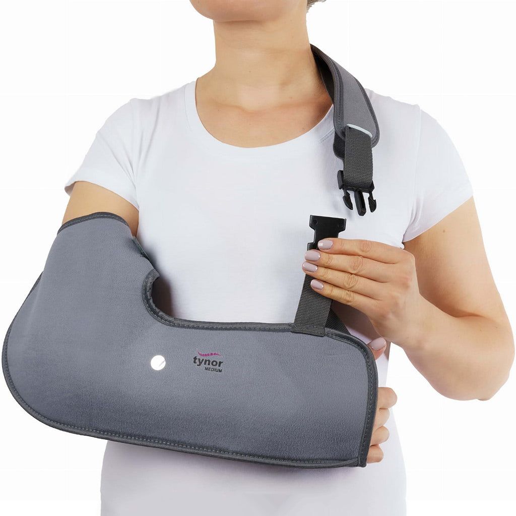 Picture of Tynor Pouch Arm Sling Tropical | Immobilizes Broken Arm