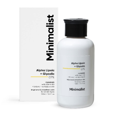 Picture of Minimalist 7% Ala & Aha Brightening Face Wash-100 ml