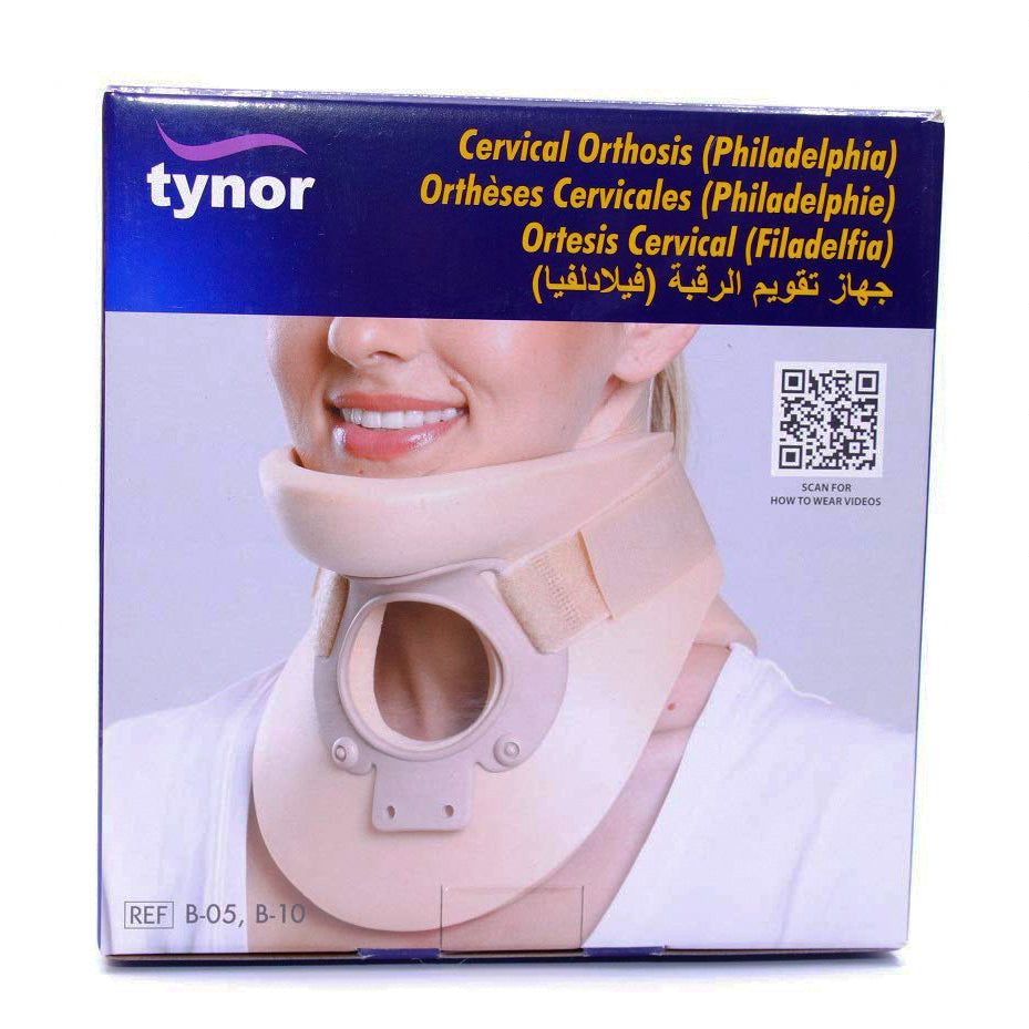 Picture of TYNOR Lightweight Cervical Orthosis (Philadelphia) ethafoam