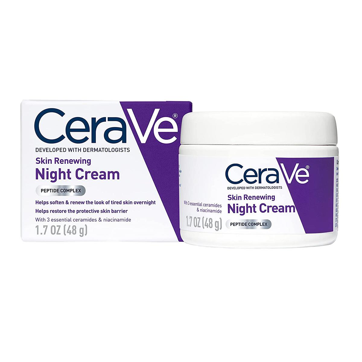 Picture of CeraVe Skin Renewing Night ointment-48g