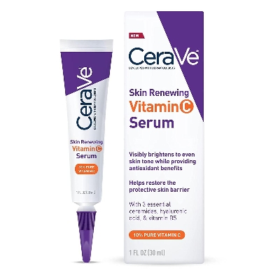 Picture of CeraVe Vitamin C Serum with Hyaluronic Acid Serum for Face-30 ml(usa)