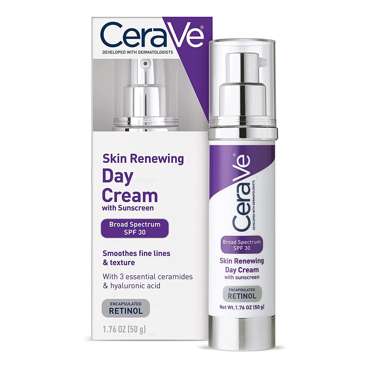Picture of CeraVe Anti Aging Face ointment with SPF 30 Sunscreen-50 g