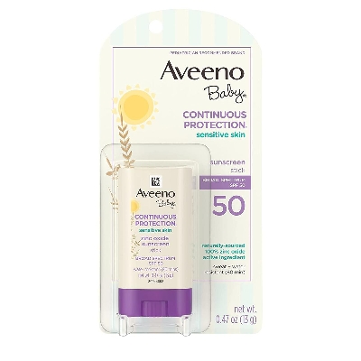 Picture of Aveeno Baby Continuous Protection Mineral Sunscreen Stick-13g