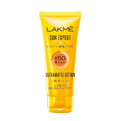 Picture of Lakme Sun Expert SPF 50 Ultra Matte Lotion-100 ml