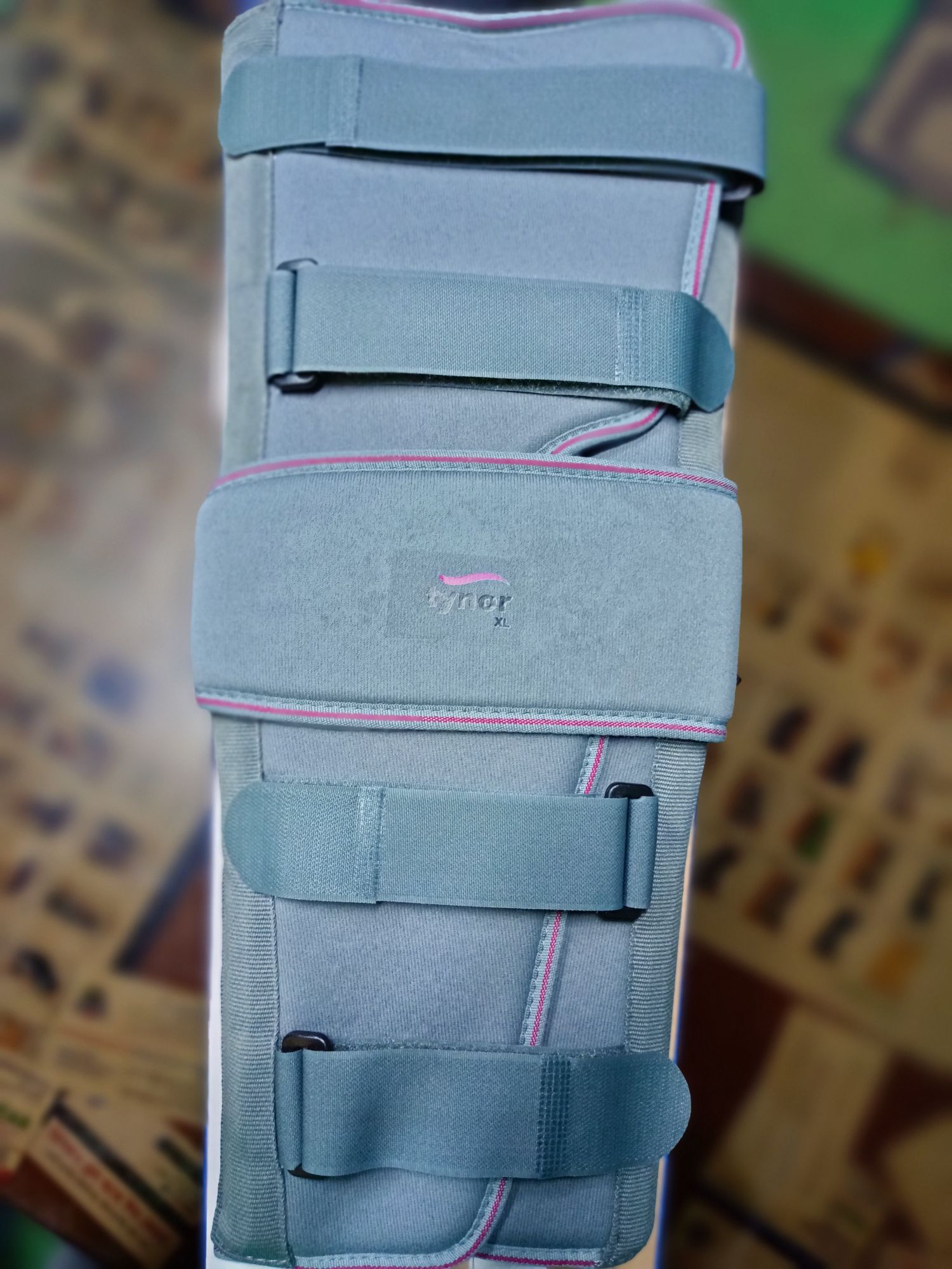 Picture of Tynor Knee Immobilizer 19 " (With Adjustable Immobilization)