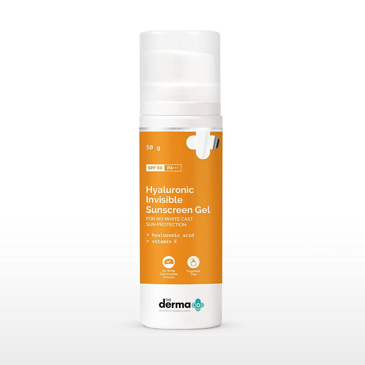 Picture of The Derma Co Hyaluronic Invisible Sunscreen-50 gram