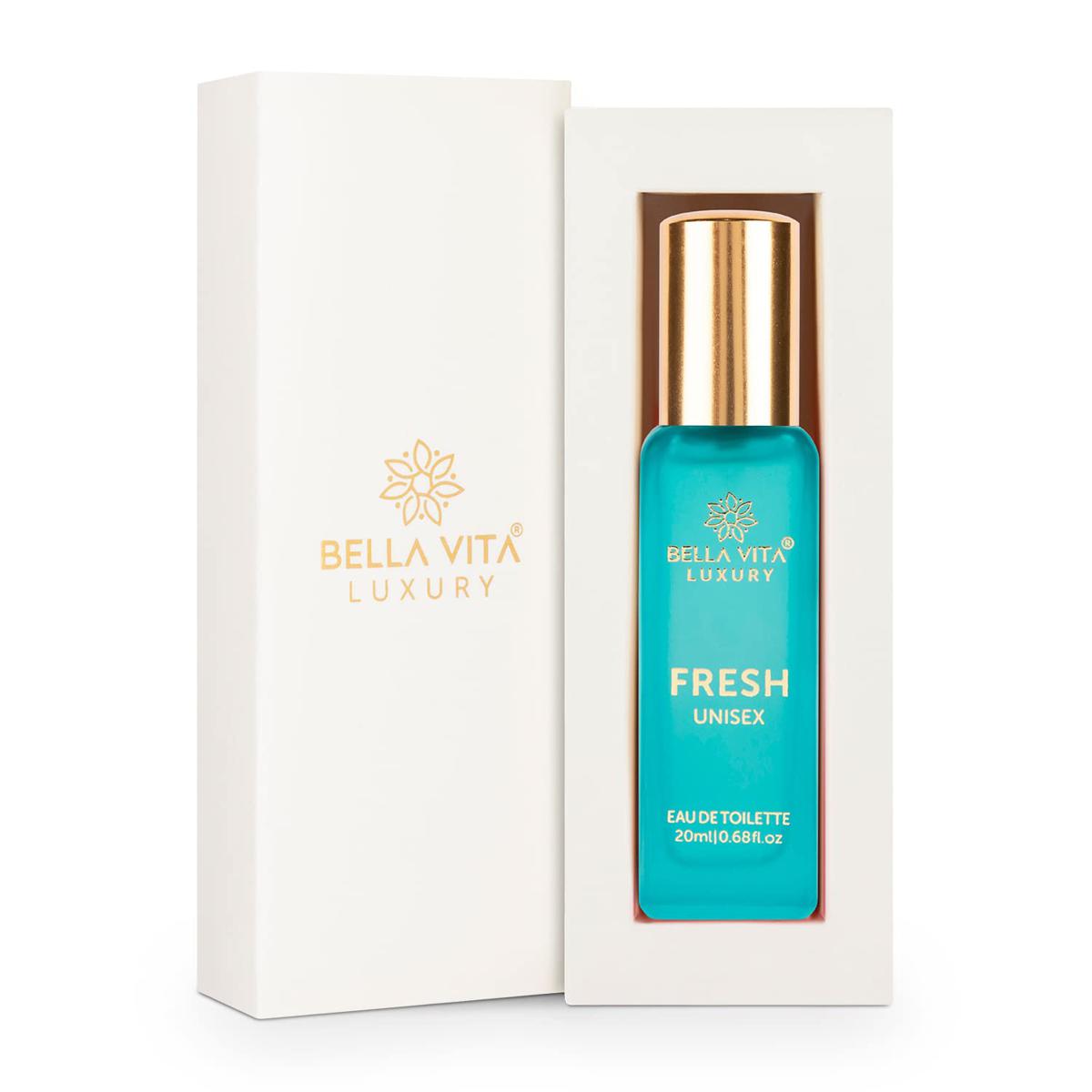 Picture of Bella Vita Luxury FRESH Eau De Toilette Unisex Perfume for Men & Women-20 ml