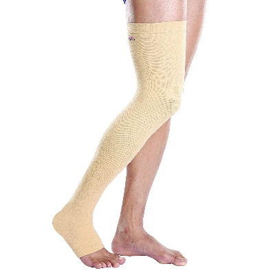 Picture of Tynor Compression stockings -Thigh Lenght Open Toe,With presser garmanc Adjustable