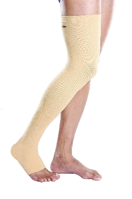 Picture of Tynor Compression stockings -Thigh Lenght Open Toe,With presser garmanc Adjustable