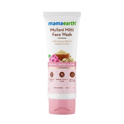 Picture of Mamaearth Multani Mitti Face Wash-100 ml