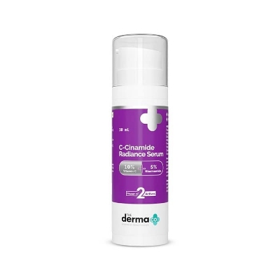 Picture of The Derma Co C-Cinamide Radiance Vitamin C Serum-30 ml