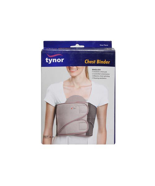 Picture of Tynor Chest Binder belt for post open heart surgery or fracture Ribs