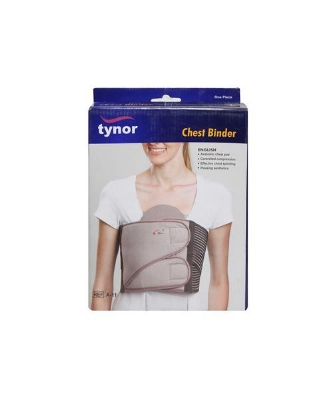 Picture of Tynor Chest Binder belt for post open heart surgery or fracture Ribs