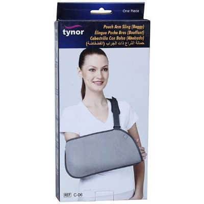 Picture of Tynor Pouch Arm Sling Tropical | Immobilizes Broken Arm