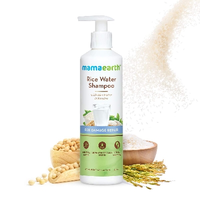 Picture of Mamaearth Rice Water Shampoo-250 ml