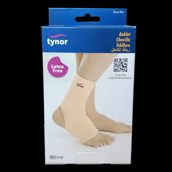 Picture of Tynor Anklets pair joint Supports,(with Relieves Arthritis pain relief support)