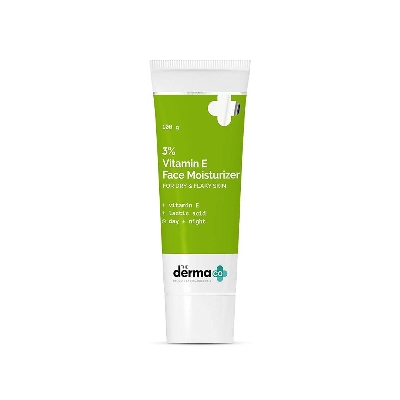 Picture of The Derma Co 3% Vitamin E Face Moisturizer-100g