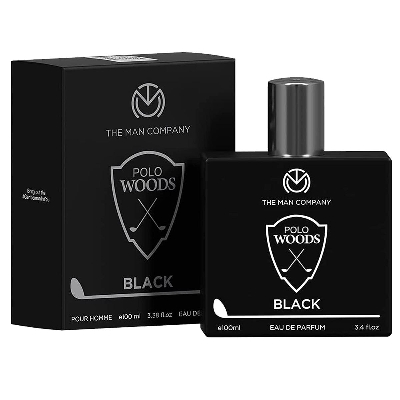 Picture of The Man Company Polo Black Perfume for Men-100 ml