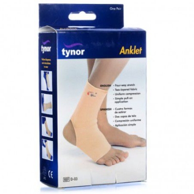 Picture of Tynor Anklets (pair) | Supports joint | Relieves  Arthritis pain