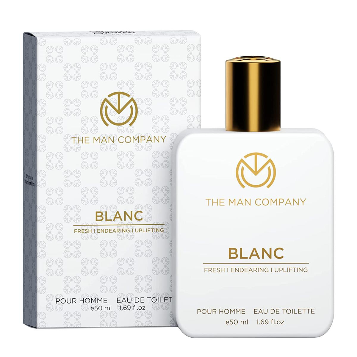 Picture of The Man Company Blanc EDT Perfume for Men-50ml