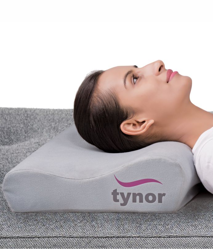 Picture of Tynor Contoured Cervical Pillow | Muscular Strain Relief