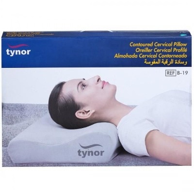 Picture of Tynor Contoured Cervical pillow - Size - Universel