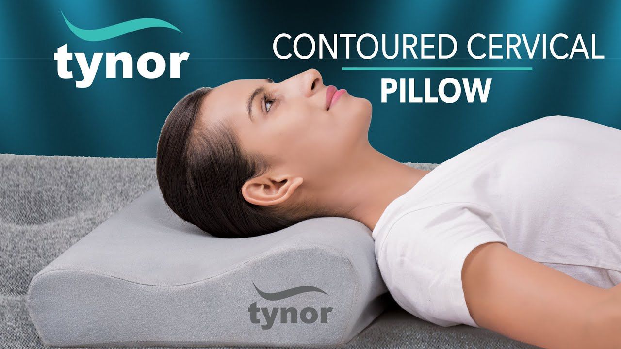 Picture of Tynor Contoured Cervical pillow - Size - Universel